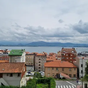 C01a01 Moderno Con Vistas Y Parking Santander