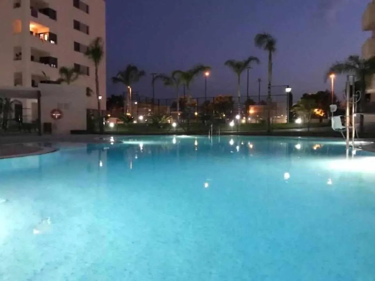Piscina Abierta - Open Pool Playa Marinsa Beach Torre Del Mar Apartment