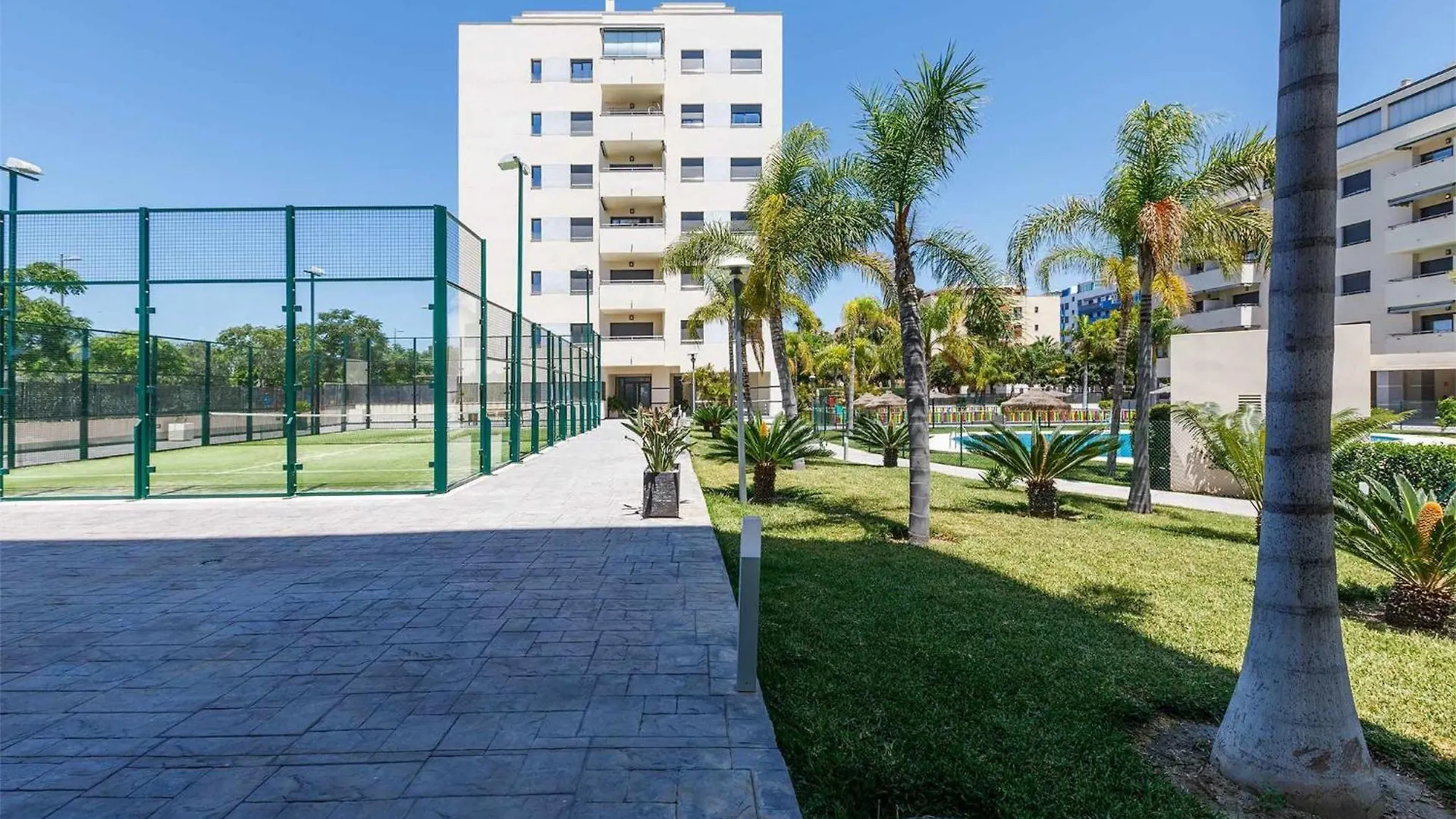 Apartman Piscina Abierta - Open Pool Playa Marinsa Beach Torre Del Mar